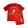 Fußballtrikots FC Sevilla Sergio Ramos 4 Kinder 2023-2024 Kurzarm Auswärts-trikot kaufen
